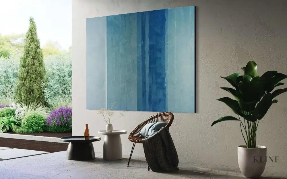 Full Tide - Hand Painting
