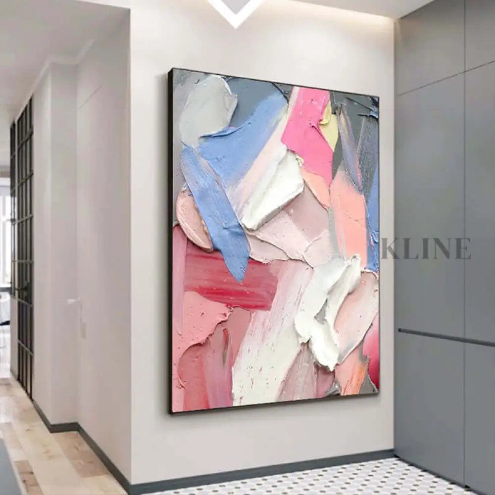 Fusion of Tones - Hand Painting