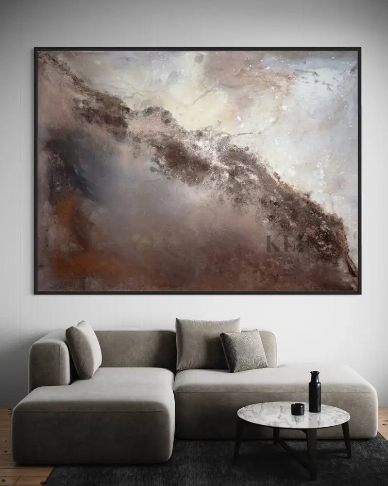 Galaxy’s Horizon - Hand Painting