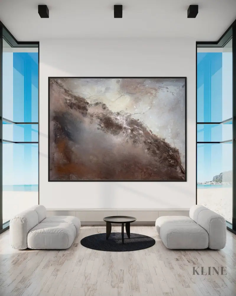 Galaxy’s Horizon - Hand Painting