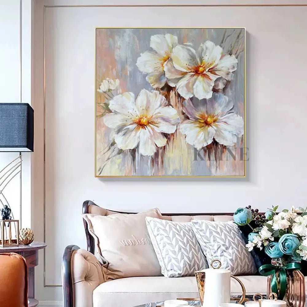 Garden of Calm - Hand Painting