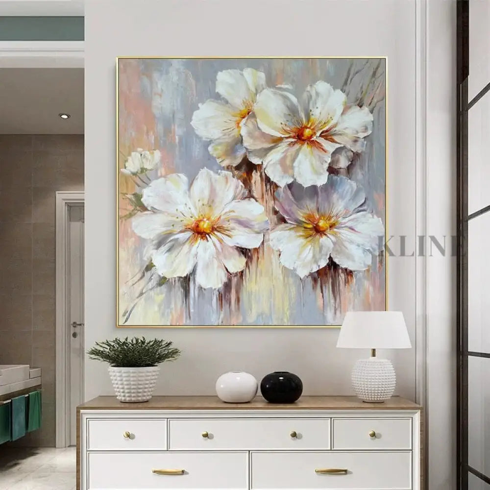 Garden of Calm - Hand Painting