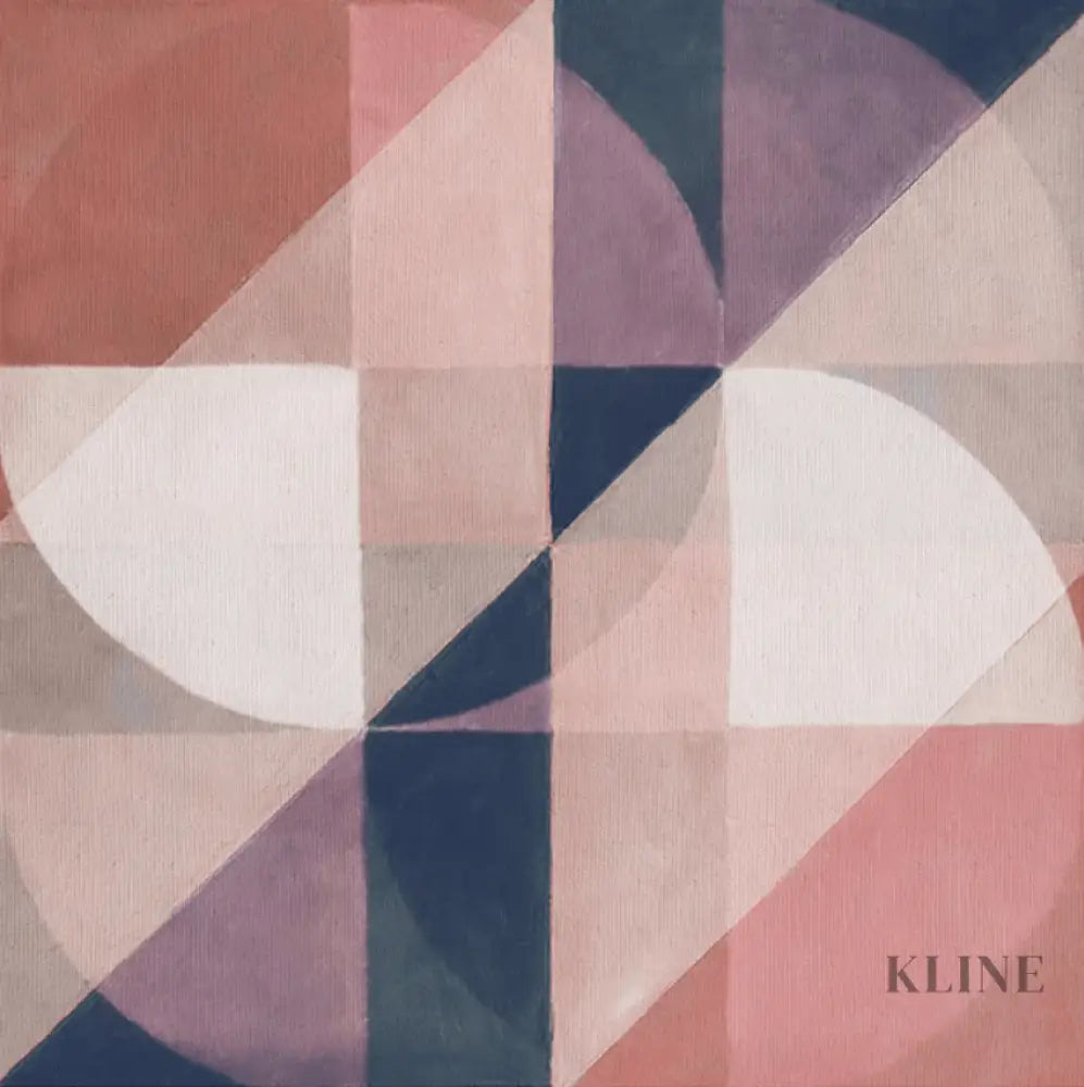 Geometric Breakdown 2 - Hand Painting
