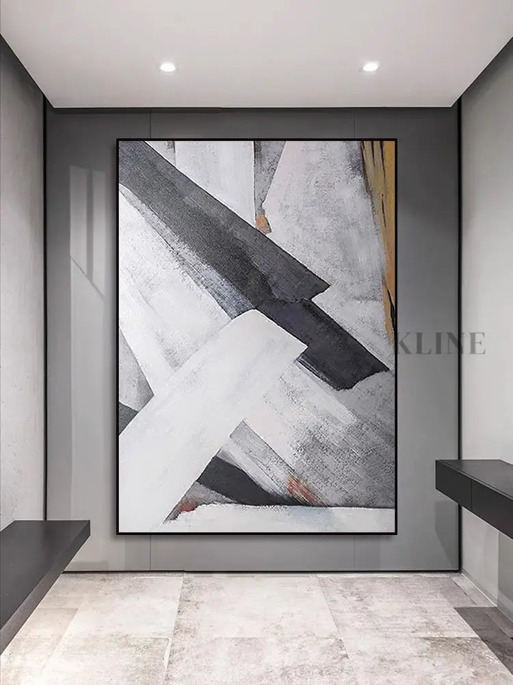 Geometric Brushes - Hand Painting