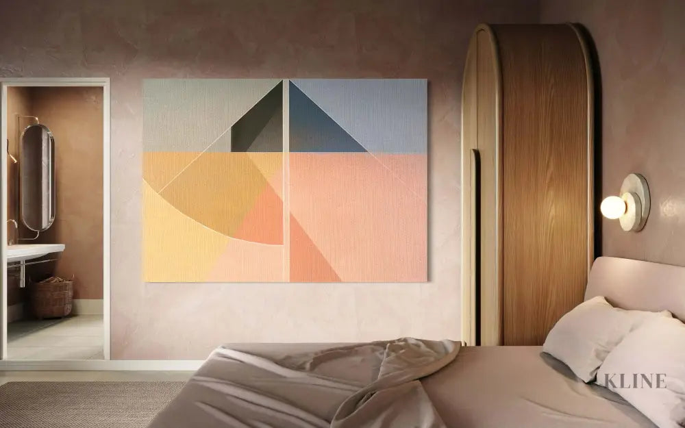 Geometric Sailing 02 - Hand Painting