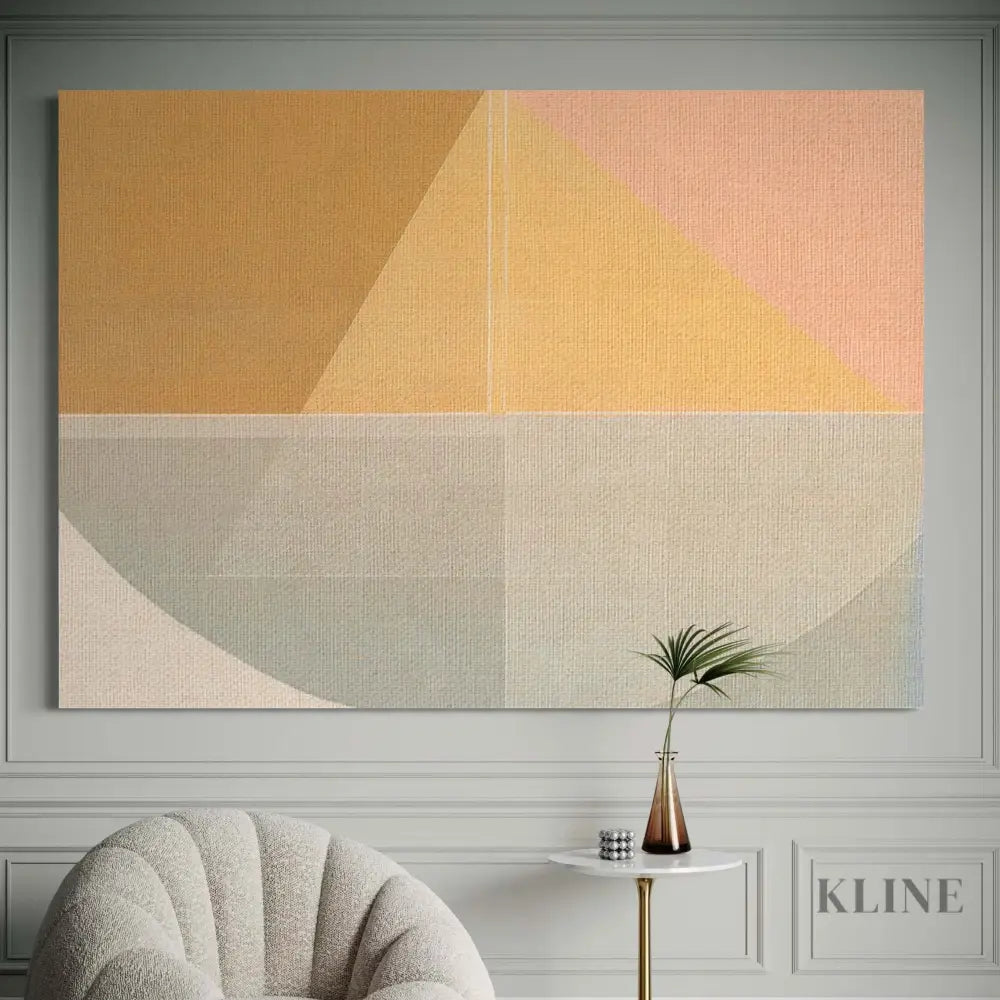 Geometric Sailing 03 - Hand Painting