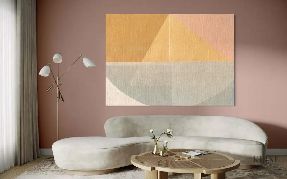 Geometric Sailing 03 - Hand Painting