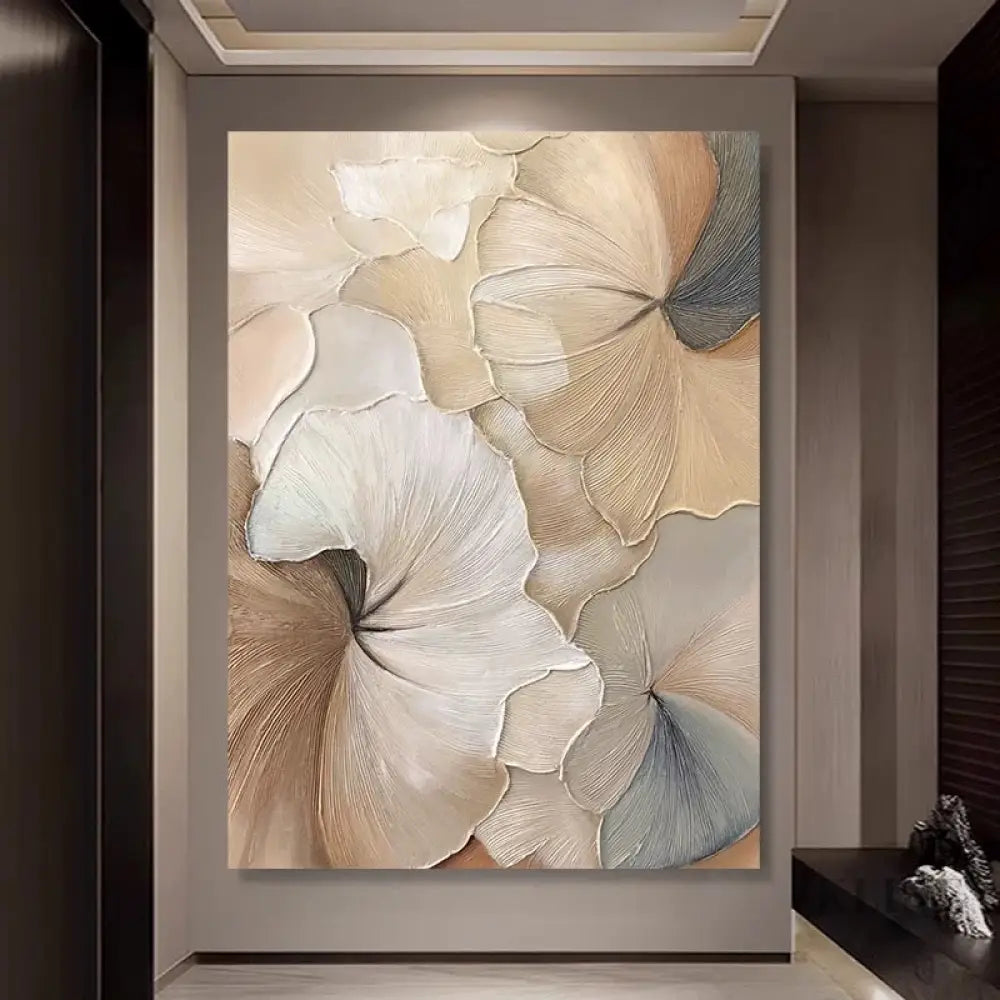 Ginkgo Symphony - Hand Painting