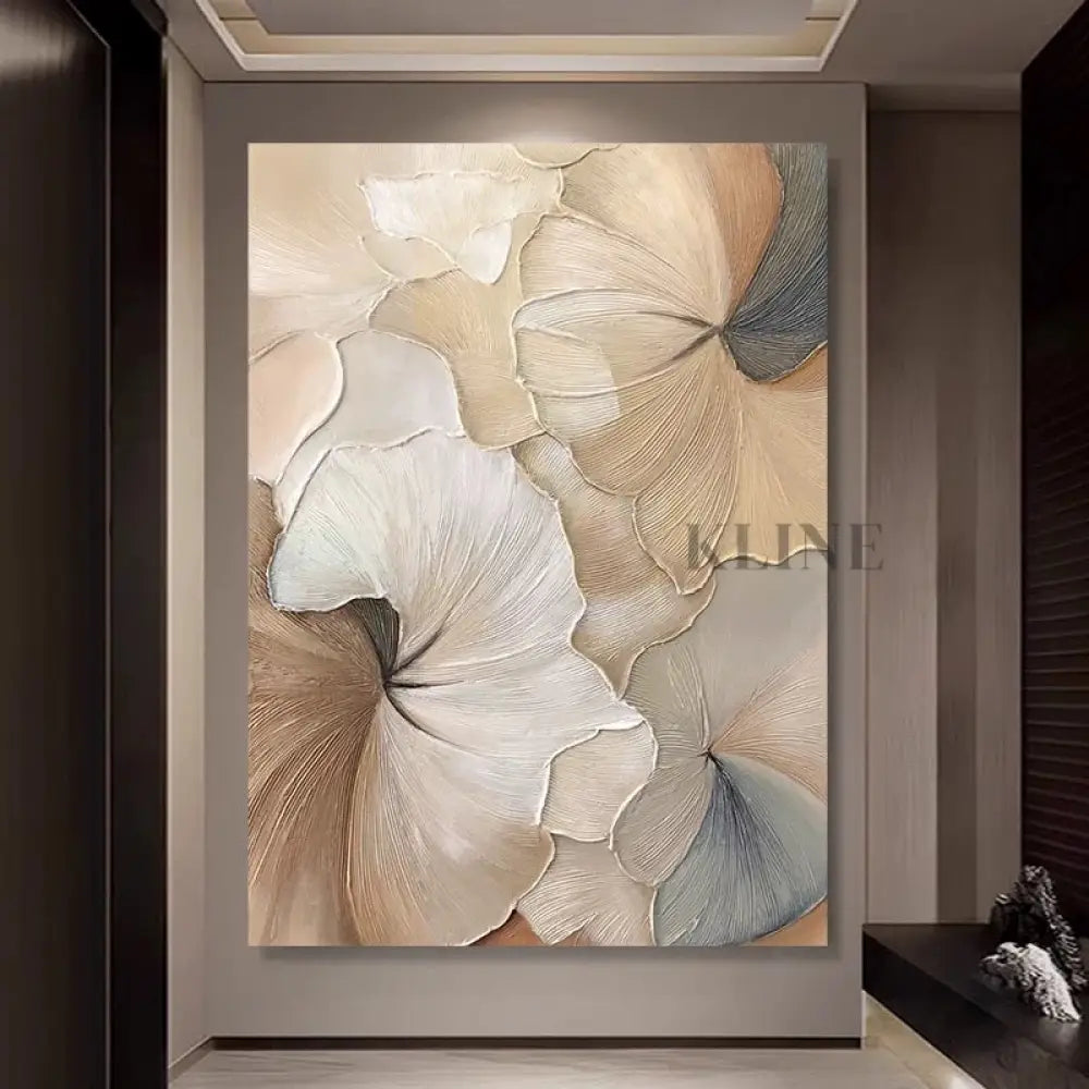 Ginkgo Symphony - Hand Painting