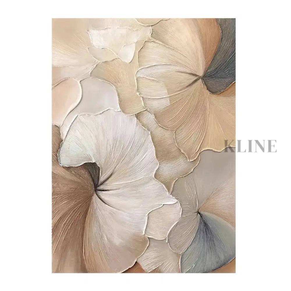 Ginkgo Symphony - Hand Painting