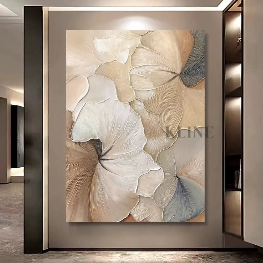 Ginkgo Symphony - Hand Painting