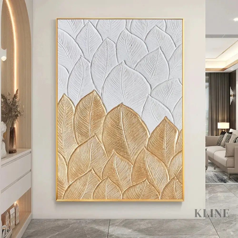 Glittering Spring - Hand Painting