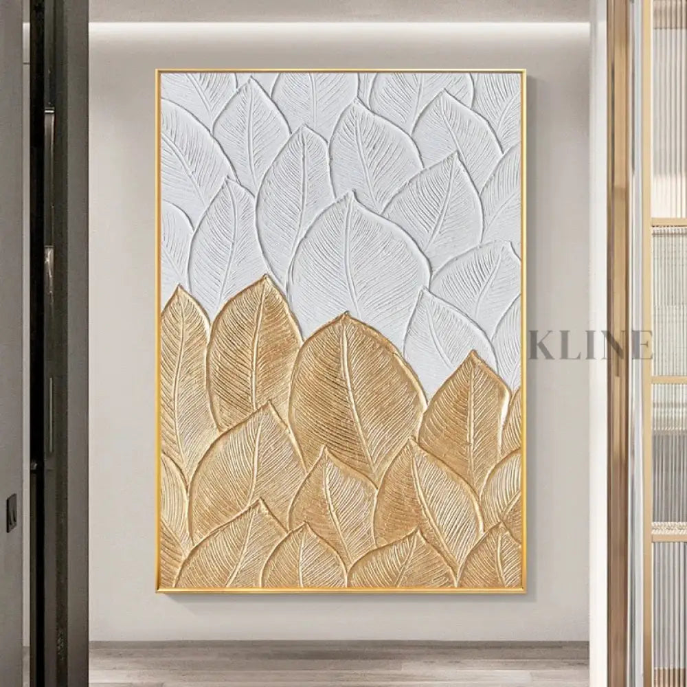 Glittering Spring - Hand Painting