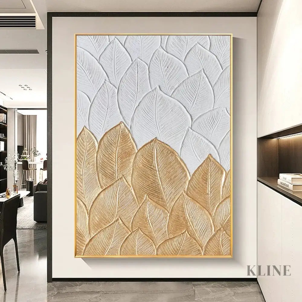 Glittering Spring - Hand Painting