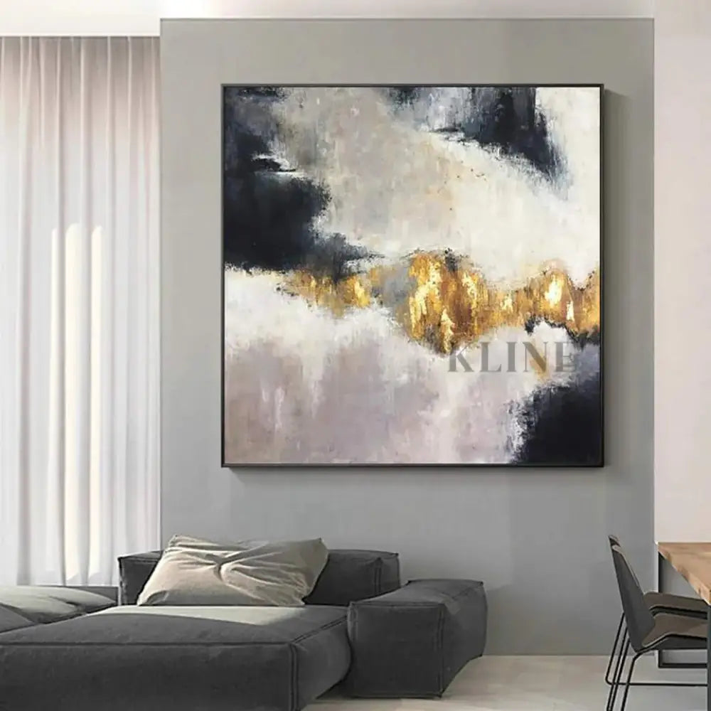 Golden Fetters - Hand Painting