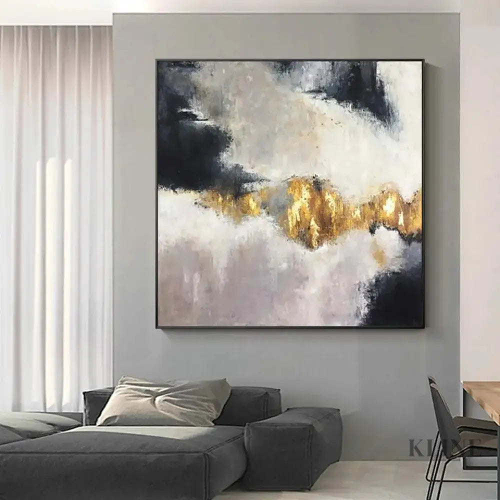 Golden Fetters - Hand Painting
