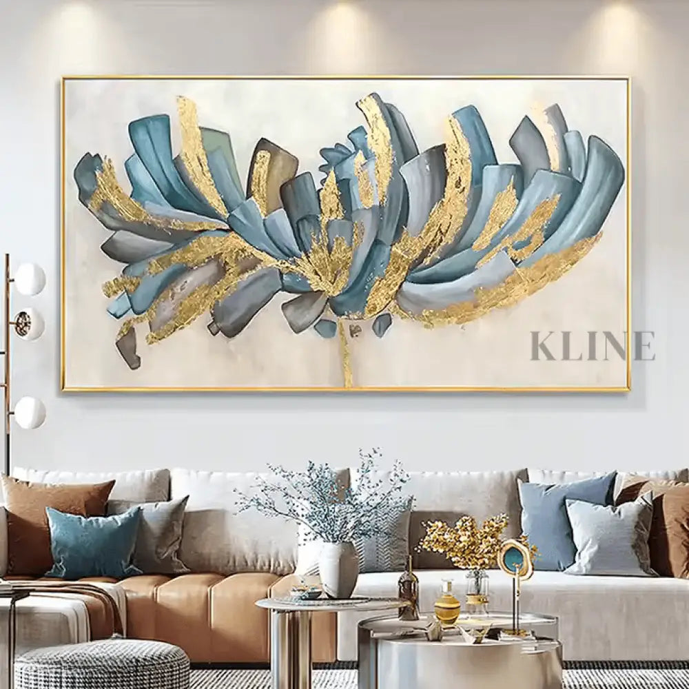 Golden Fields of Grace - Hand Painting