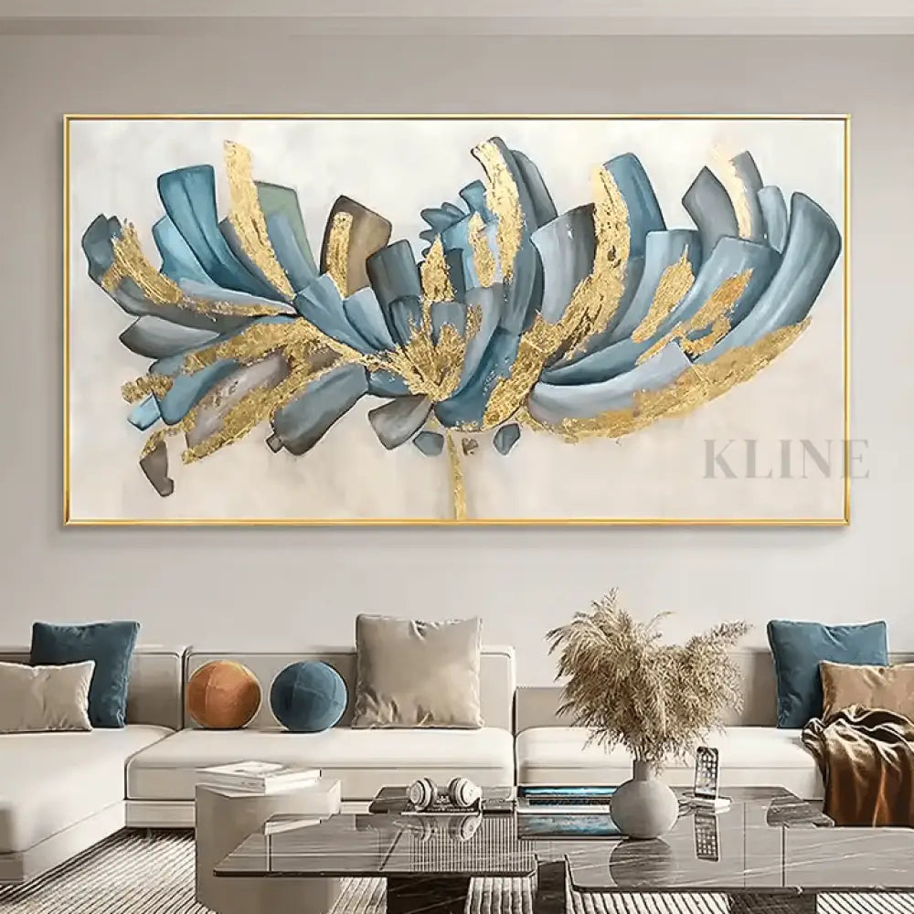 Golden Fields of Grace - Hand Painting