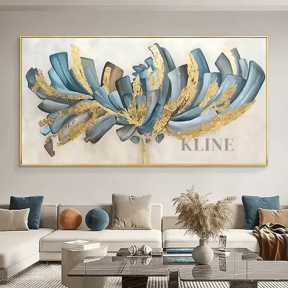 Golden Fields of Grace - Hand Painting