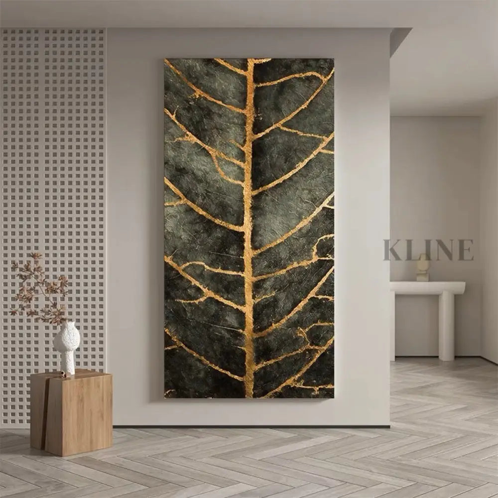 Golden Life - Hand Painting