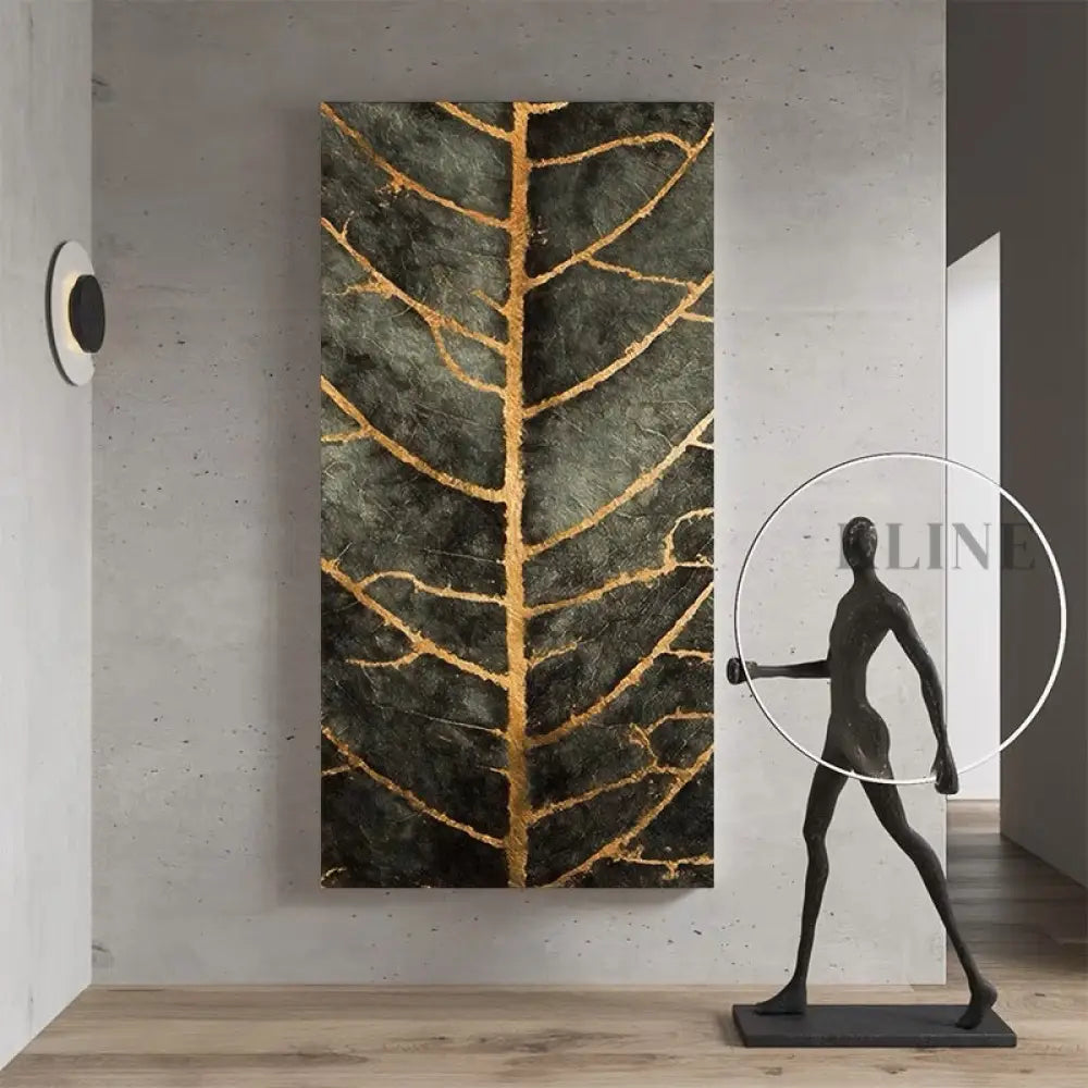 Golden Life - Hand Painting