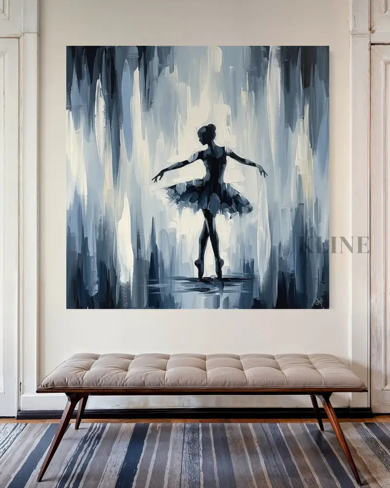 Grace in Shadow - Hand Painting