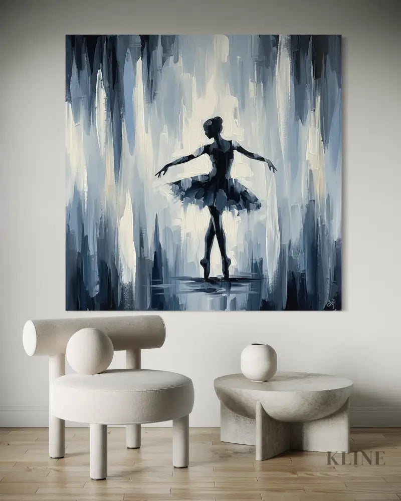 Grace in Shadow - Hand Painting