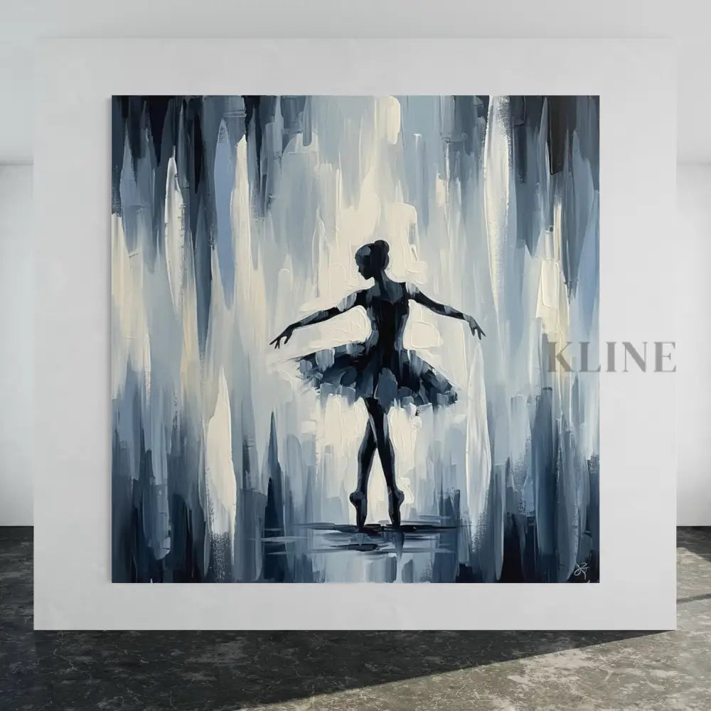 Grace in Shadow - Hand Painting