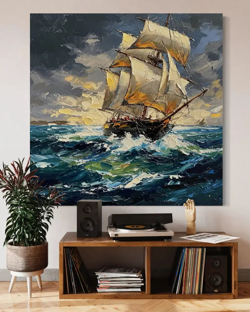 Grand Mariner - Hand Painting