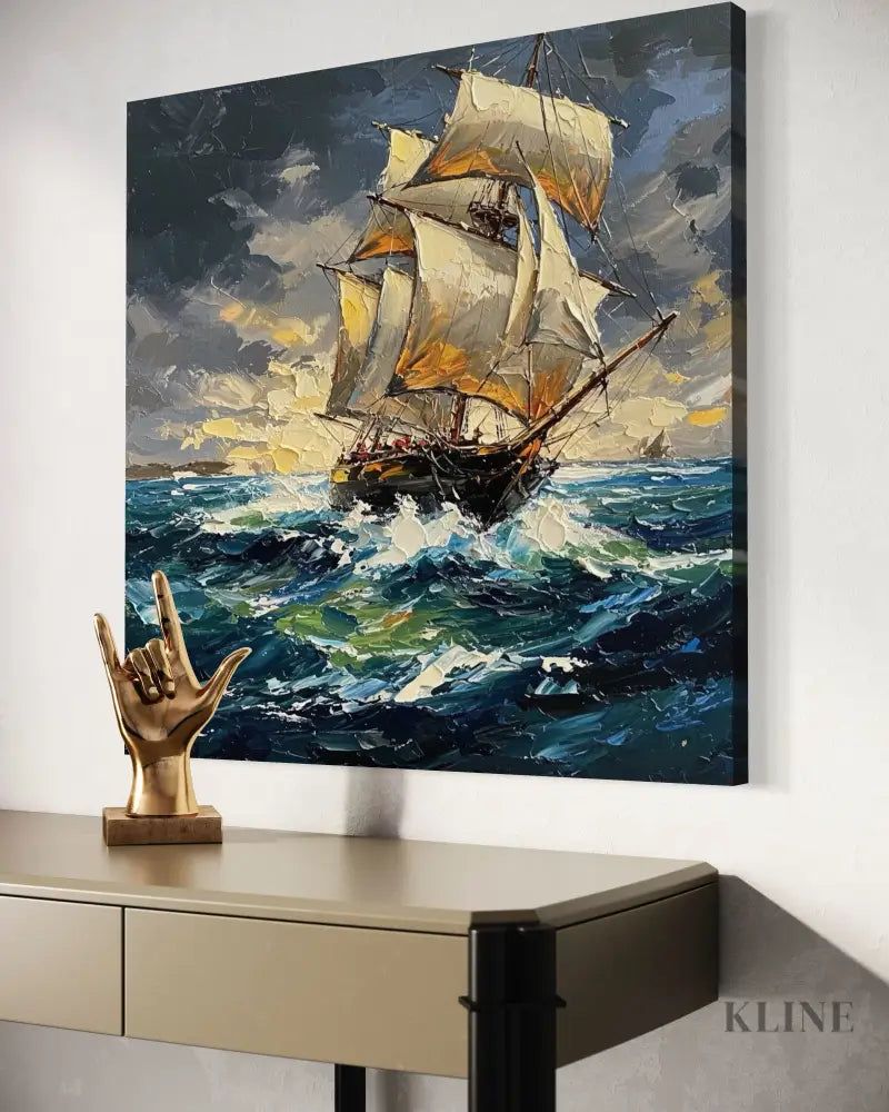 Grand Mariner - Hand Painting