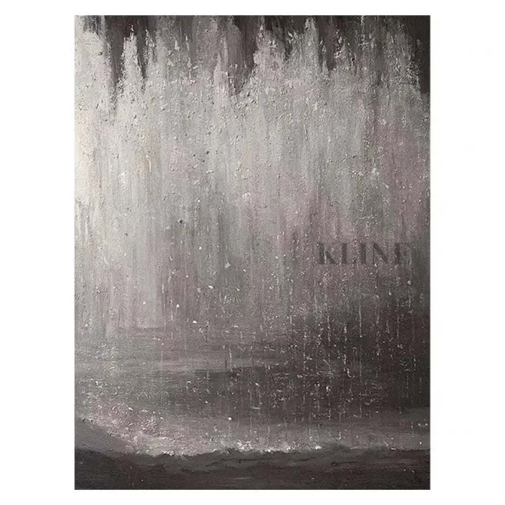 Gray Matter - Hand Painting