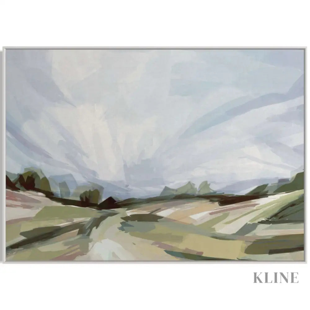 Harvest Sunshine - Hand Painting