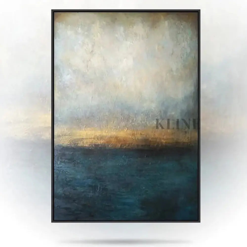 Heavenly Gleam - Hand Painting