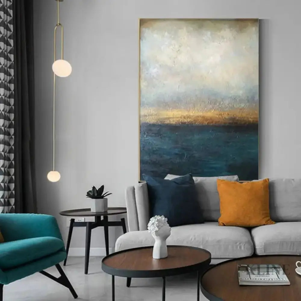 Heavenly Gleam - Hand Painting