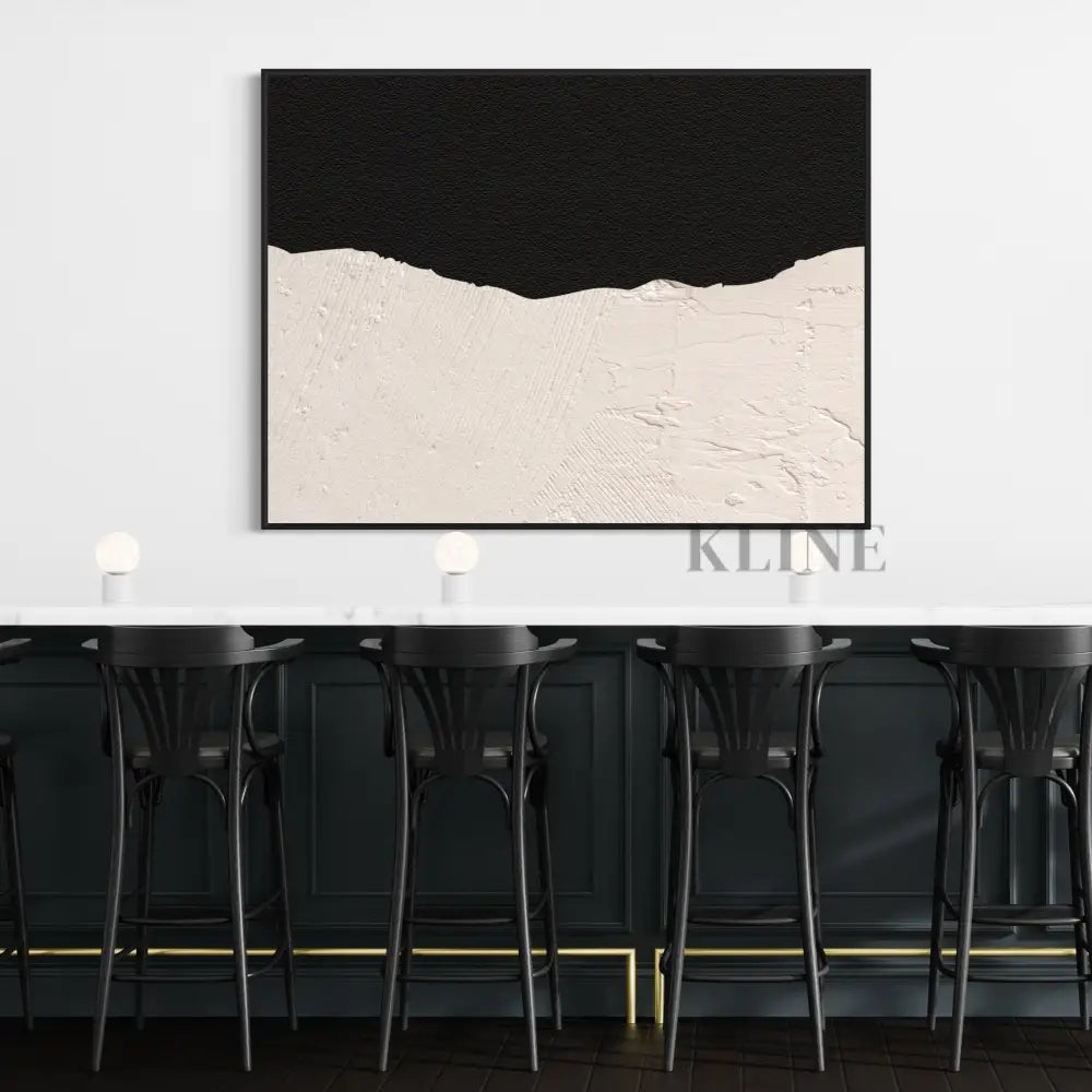 Heavens III - Hand Painting