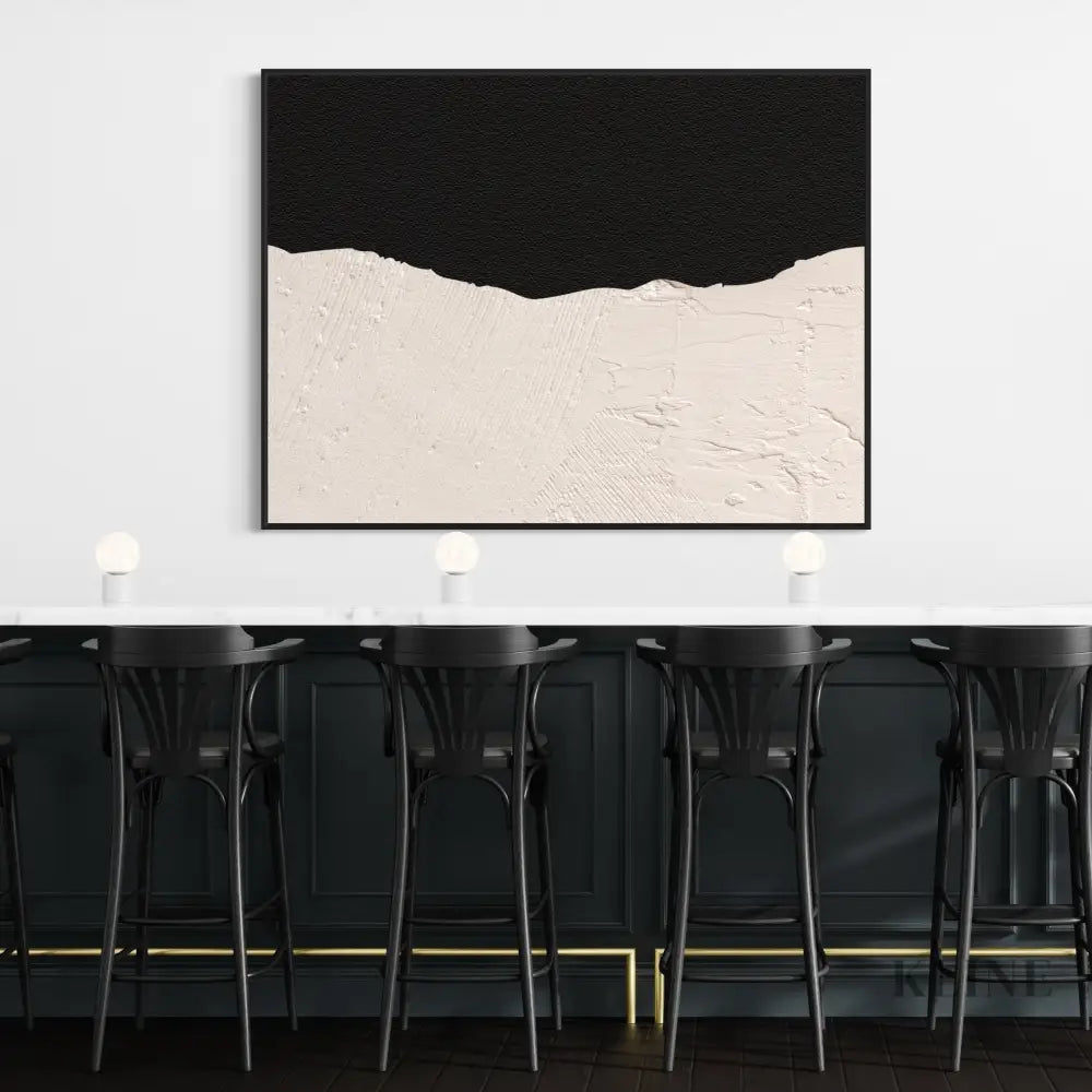 Heavens III - Hand Painting