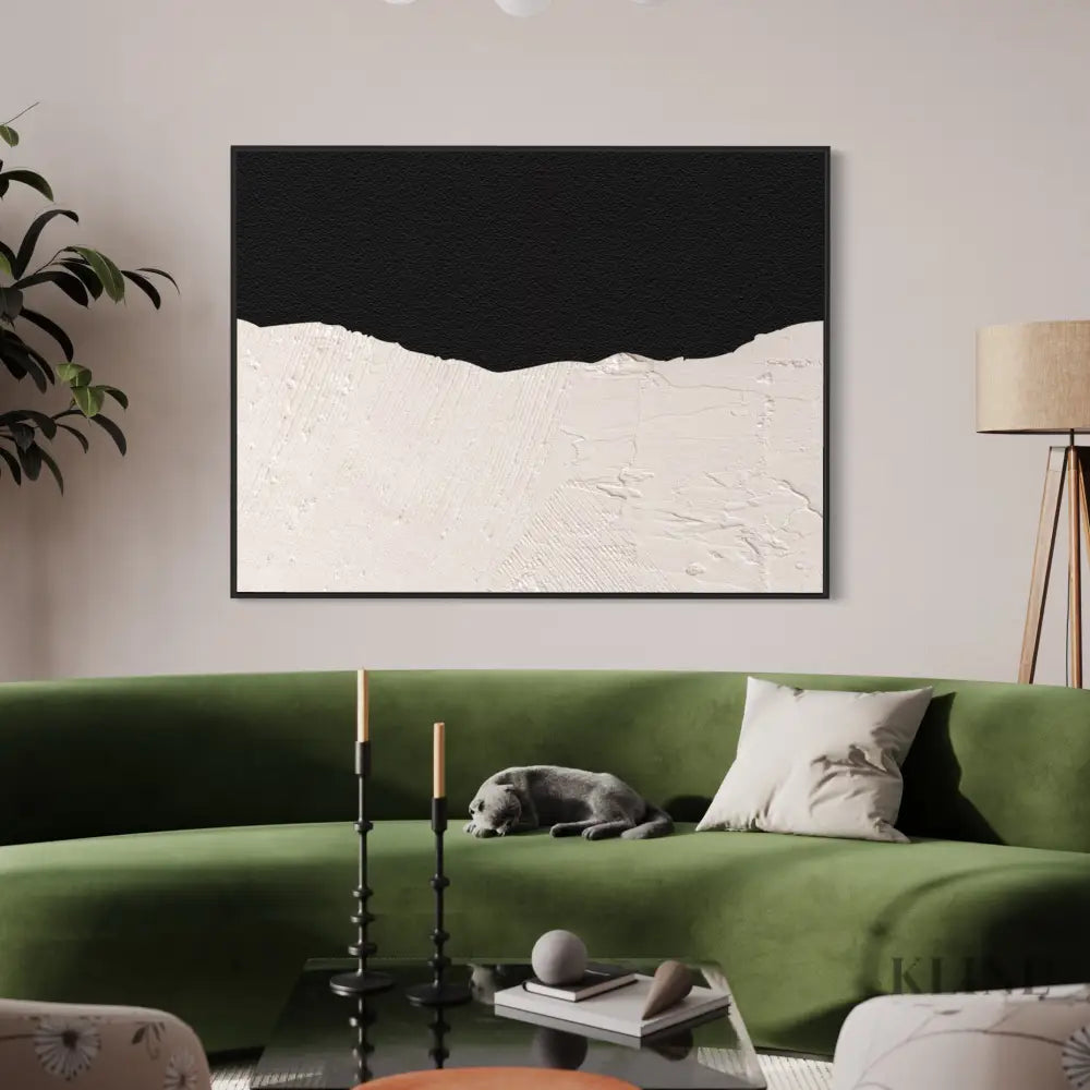 Heavens III - Hand Painting