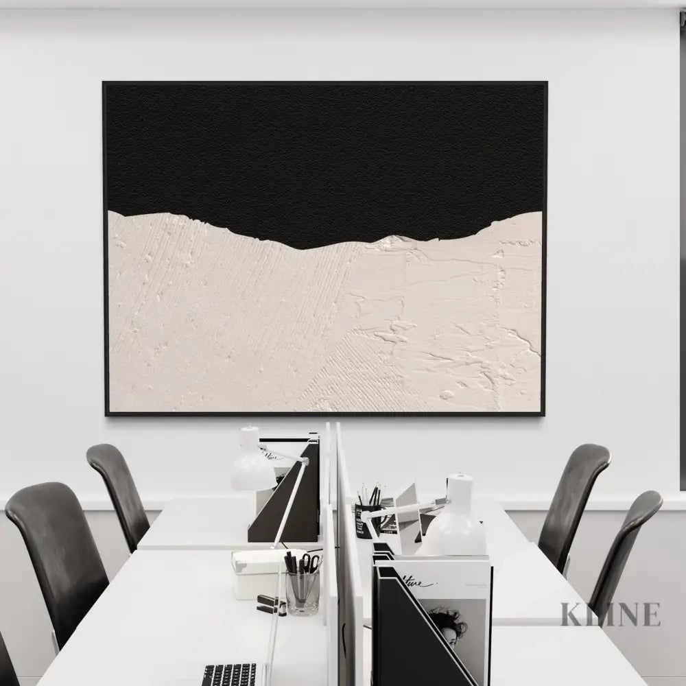 Heavens III - Hand Painting