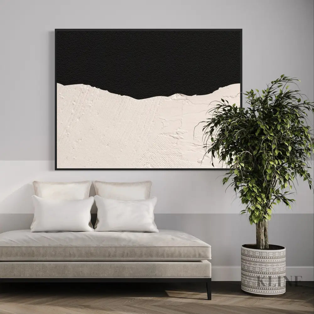 Heavens III - Hand Painting