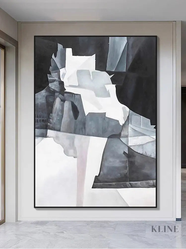 Hidden City - Hand Painting