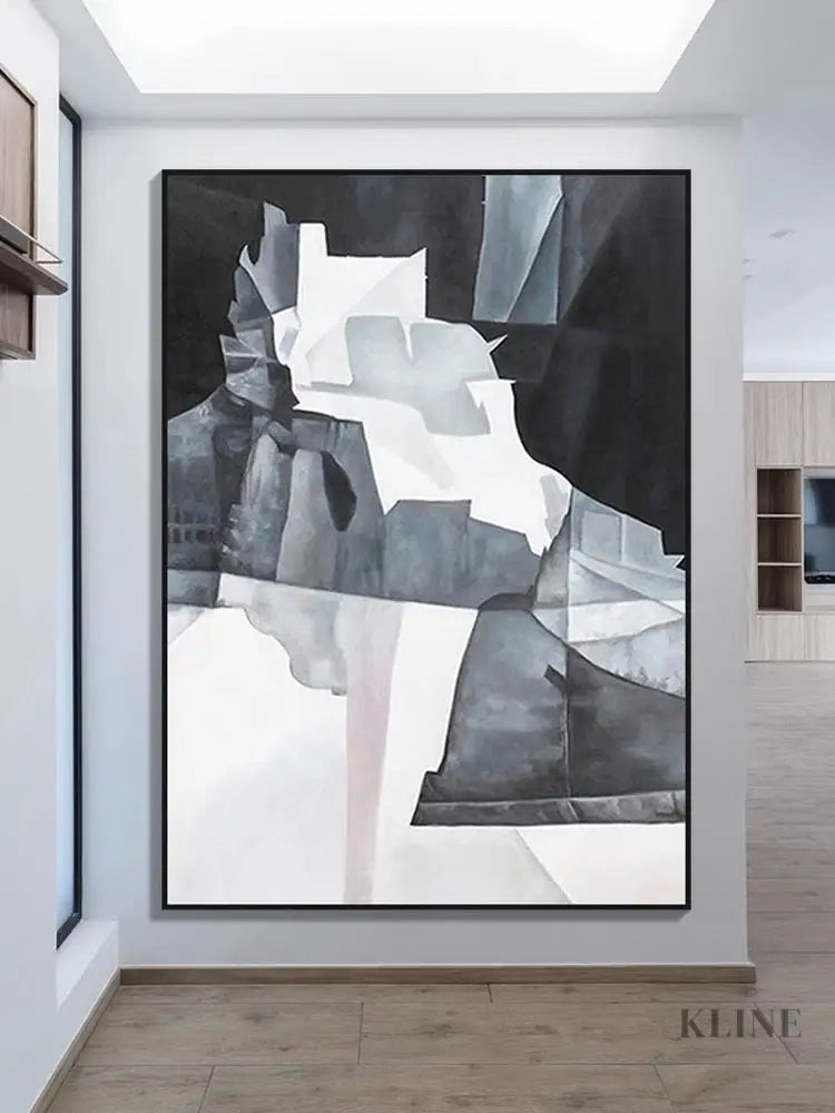 Hidden City - Hand Painting