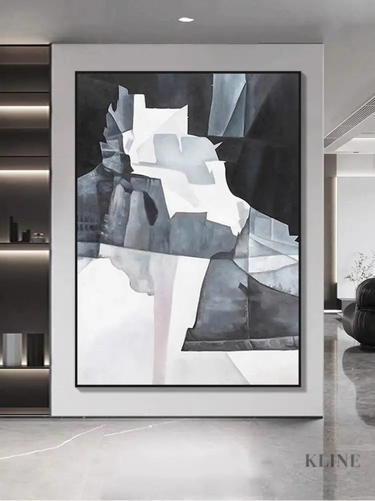 Hidden City - Hand Painting