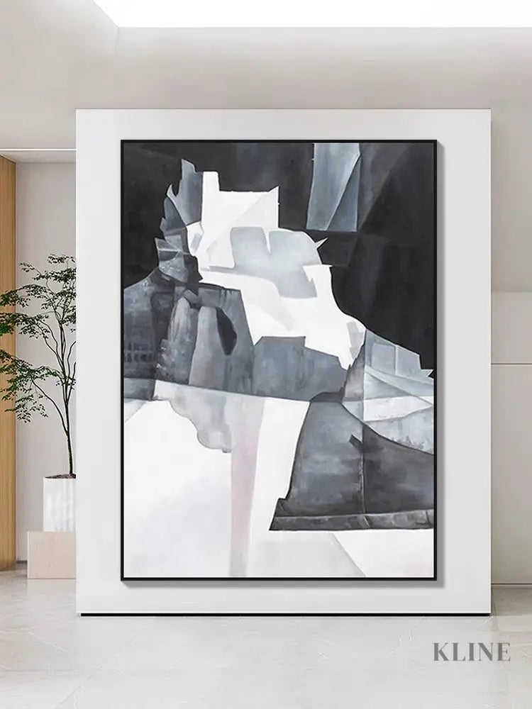 Hidden City - Hand Painting