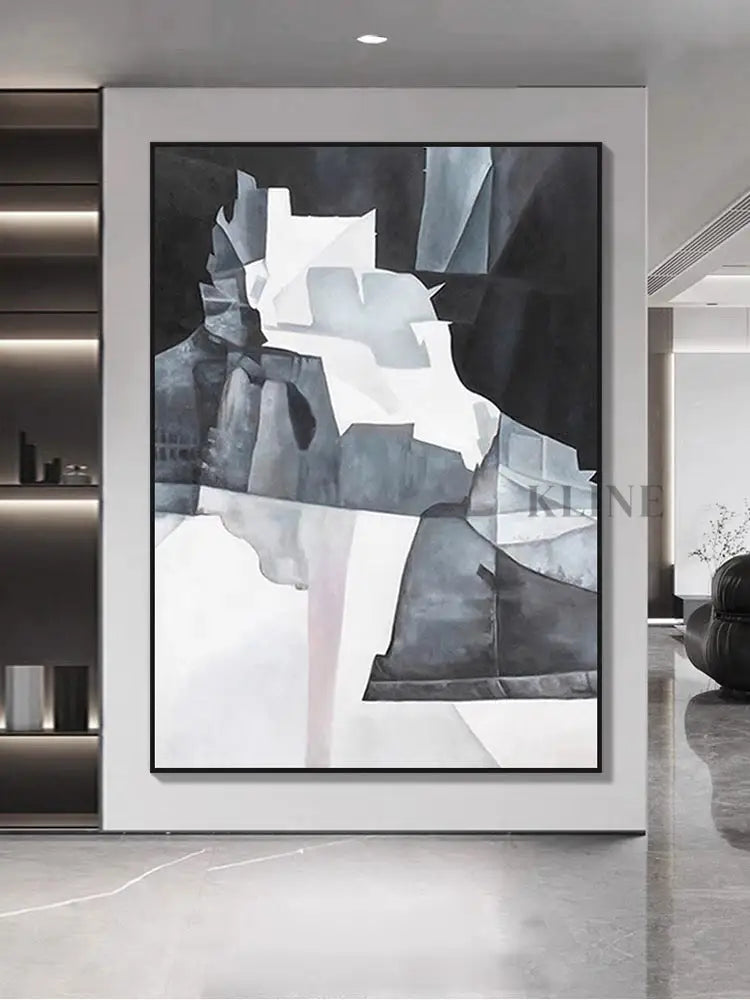 Hidden City - Hand Painting