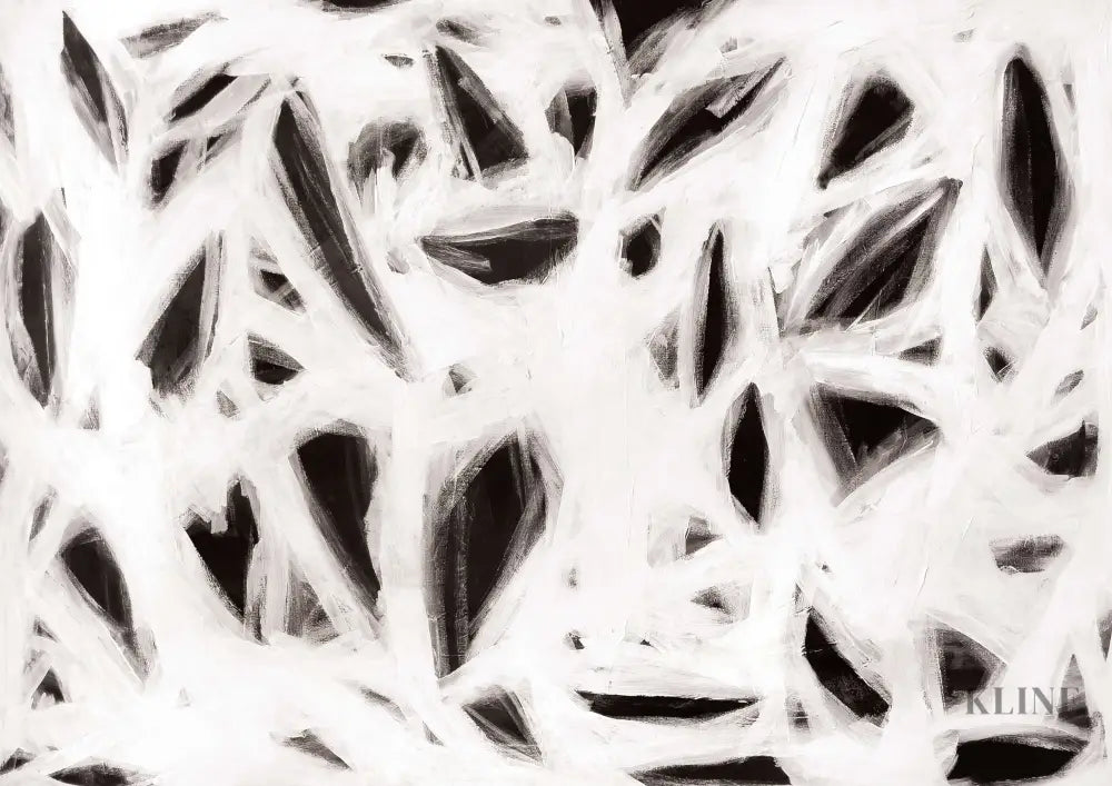 Hidden Heart Abstract - Hand Painting