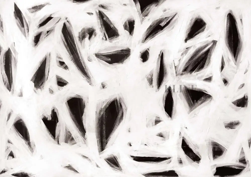 Hidden Heart Abstract - Hand Painting
