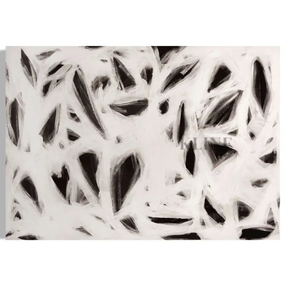 Hidden Heart Abstract - Hand Painting