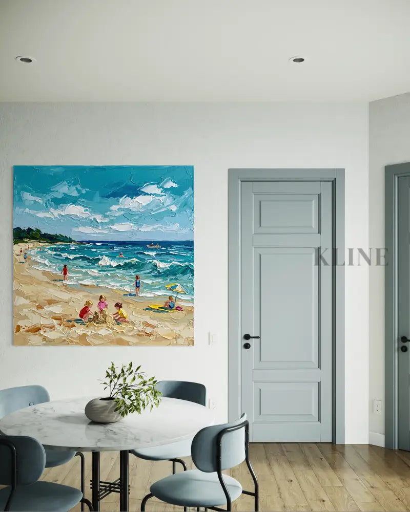 High Season - Hand Painting