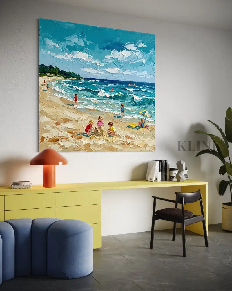 High Season - Hand Painting