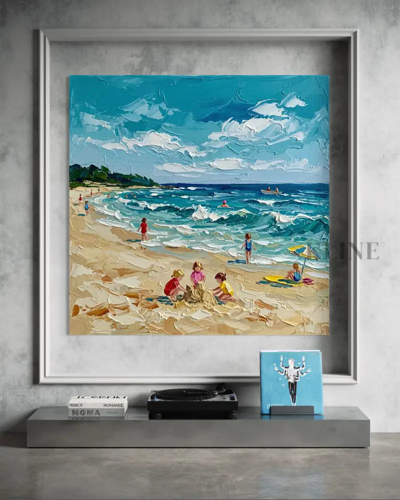 High Season - Hand Painting